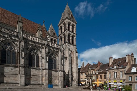 Romanesque Cathedral of Saint Lazarus