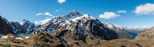 Conical Hill by Lake Harris