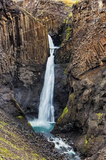Waterfall Hengifoss