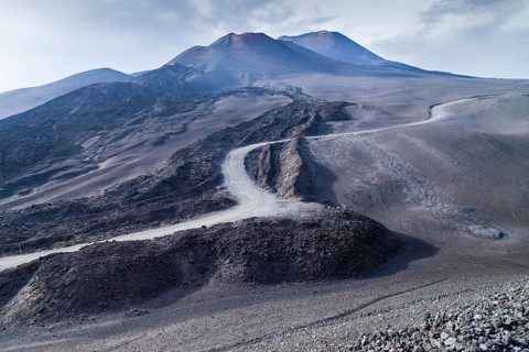 Main and secondary craters Torre del Filosofo