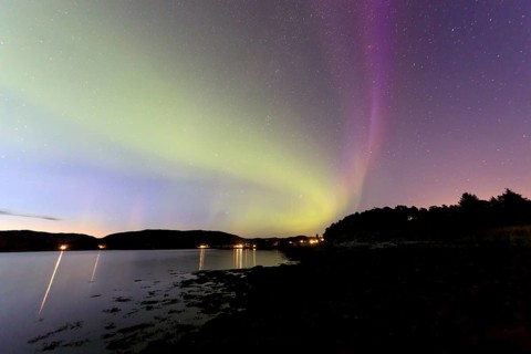 Aurora borealis