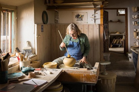 Ceramic workshop