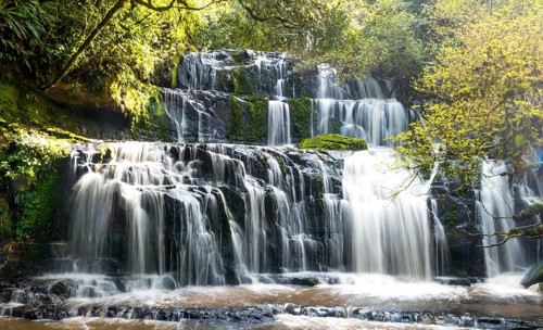 Purakaunui Falls