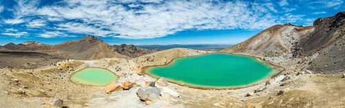 Emerald Lakes