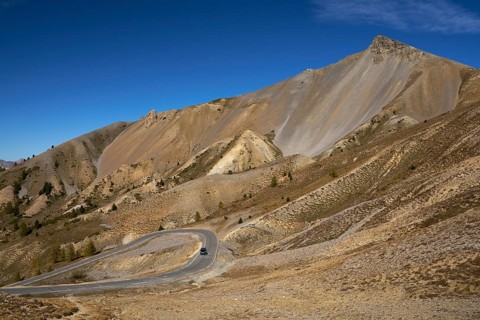 Pass road Col d'Izoard