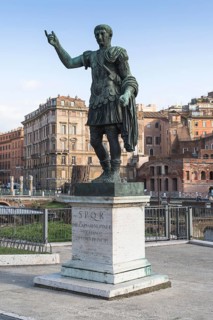 Bronze statue