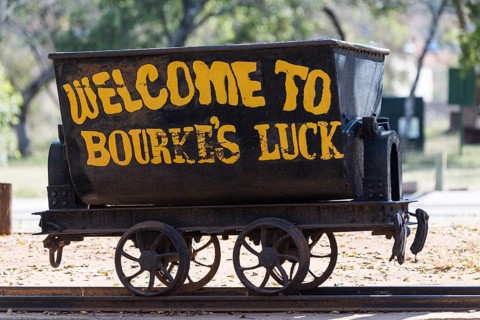 Bourkes Luck Potholes
