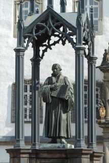 Monument to Martin Luther