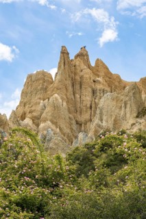 Clay Cliffs near Omarama