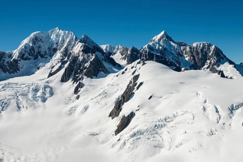 Mount Tasman and Mount Cook