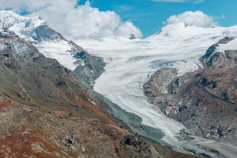 Glacier tongue