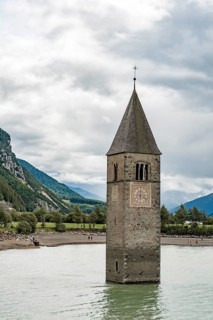 Church tower of Alt-Graun