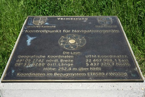 Control point for navigational devices