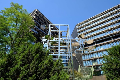Sculpture Chronos 10B by Nicolas Schoffer