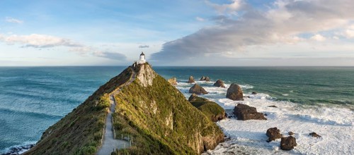 Lighthouse at Nugget Point