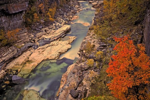 Autumn colours