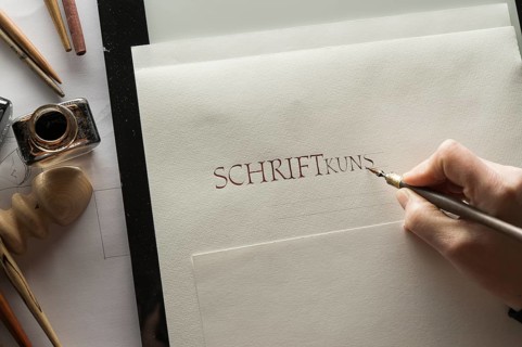 Calligraphy studio