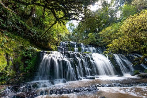 Purakaunui Falls