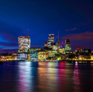 Skyline of the City of London