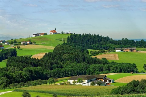 Pilgrimage church St. Ottilia