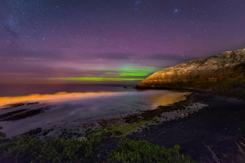 Southern lights