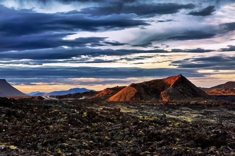 Volcano Leirhnjukur