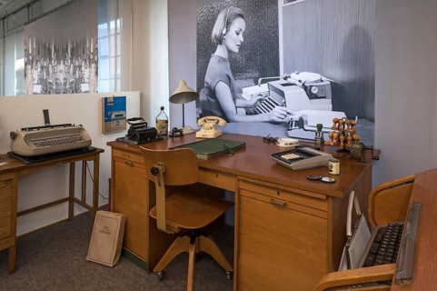 Office of the 1960s