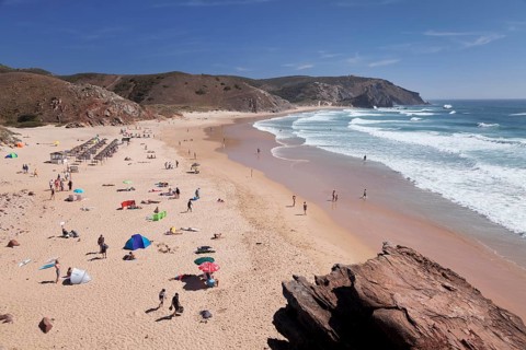 Praia do Amado Beach