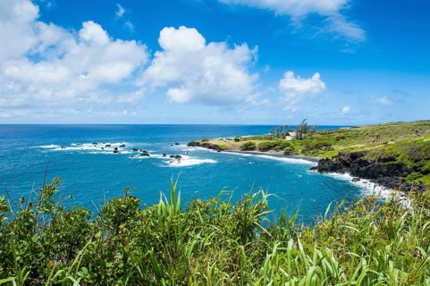 East coast of Maui
