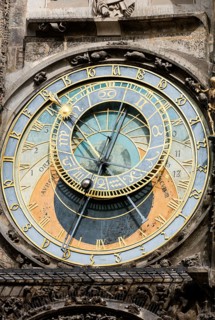 Prague Town Hall Clock