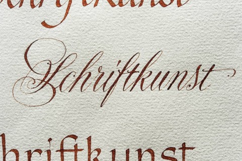 Calligraphy studio