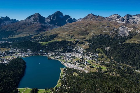 St. Moritz St. Moritz Lake
