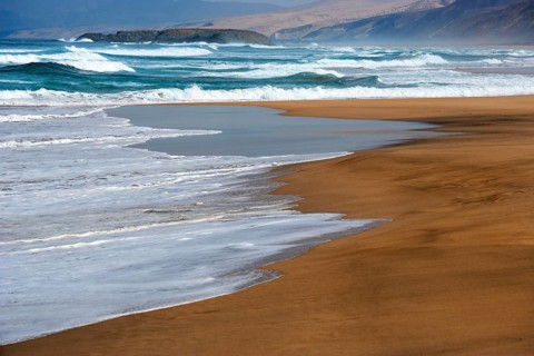 Strong surf