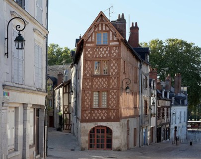 Medieval half-timbered building