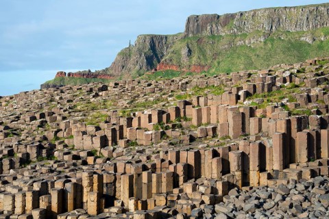Basalt columns