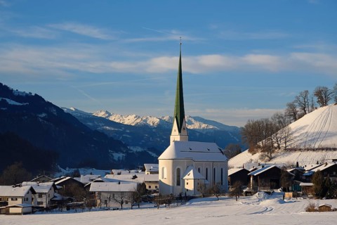 Wiesing in winter