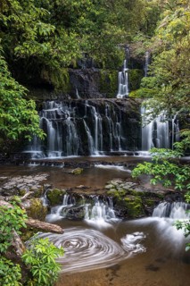Purakaunui Falls
