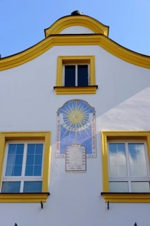Sundial at the Heckelhaus