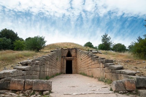 Treasure house of Atreus