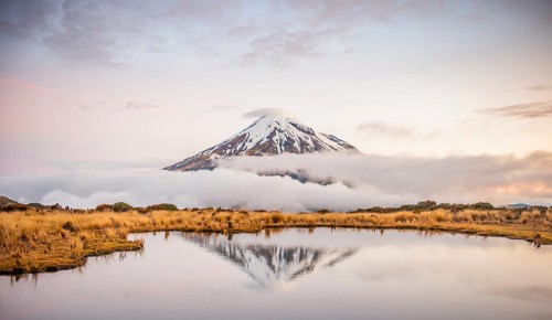 Reflection in Pouakai Tarn