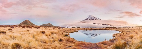 Reflection in Pouakai Tarn