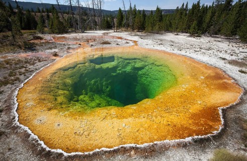 Morning Glory Pool