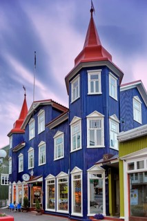 The Blue Cafe