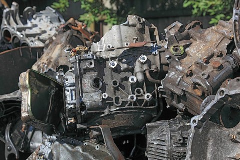 Scrap yard