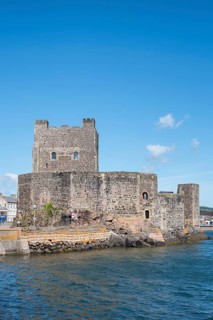 Norman Castle Carrickfergus Castle
