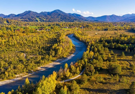 Isar near Gaissach