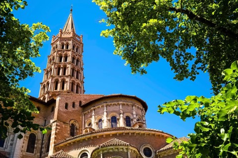 Basilica of St. Sernin, Toulouse