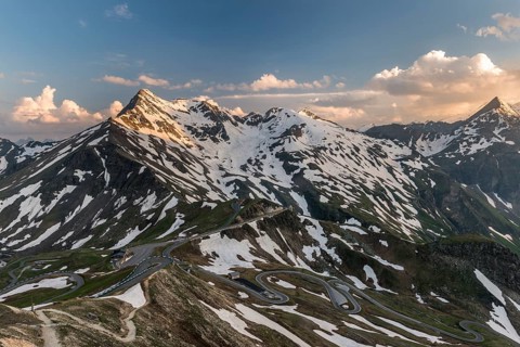 View from Edelweissspitze