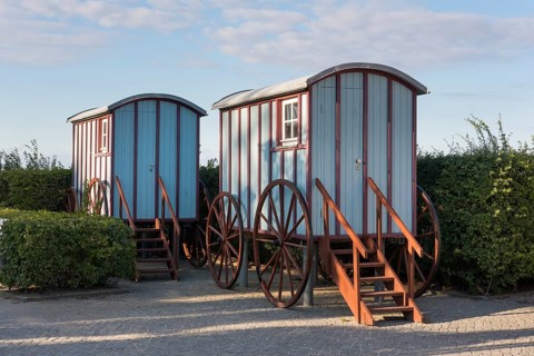 Historic bathing carts