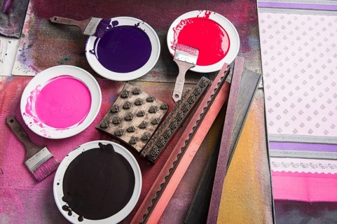 Block printing